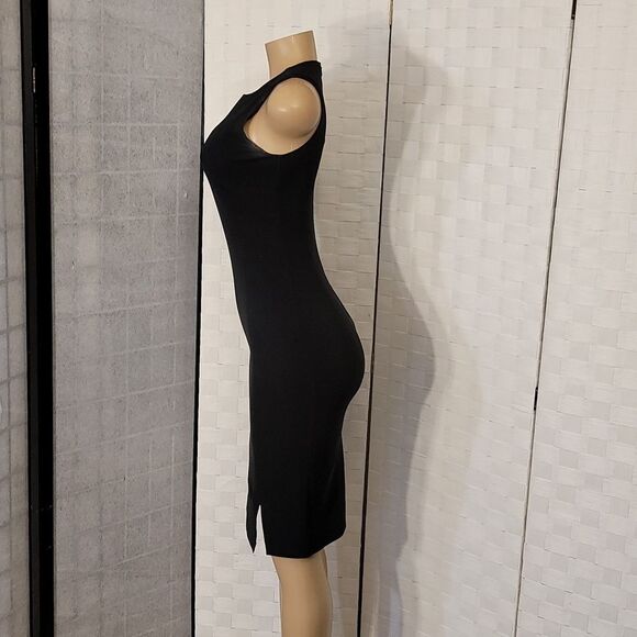 TAGLAI SLEEVELESS SHEATH BODYCON DRESS - Picture 10 of 13